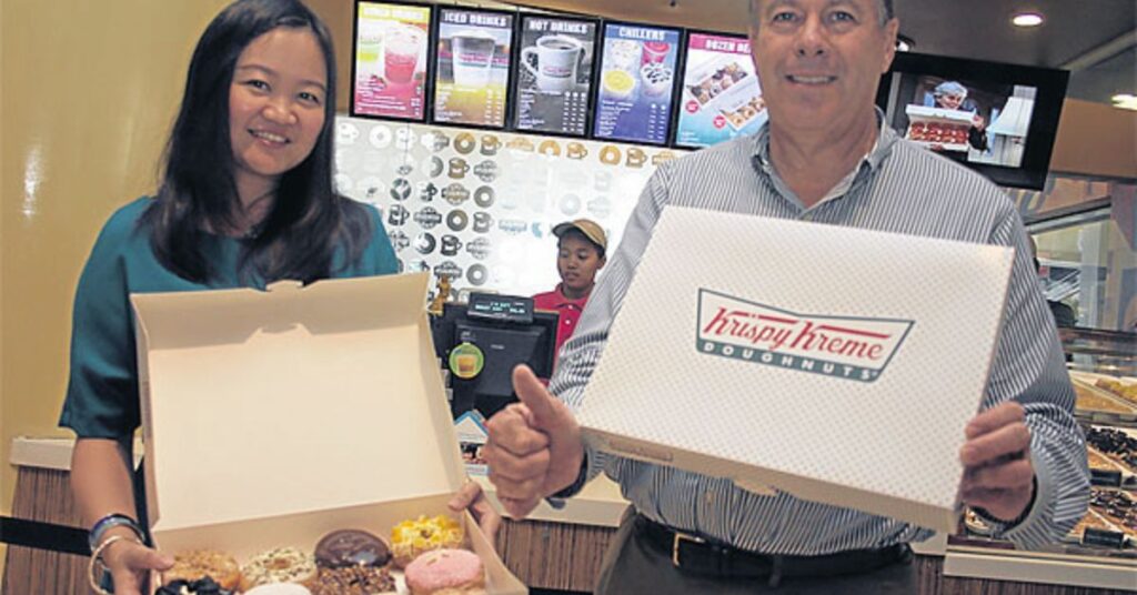 Krispy Kreme Central Pinklao Location