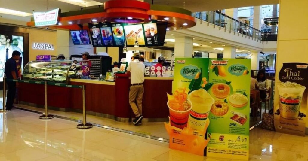 Krispy Kreme Central Rama 3 Thailand
