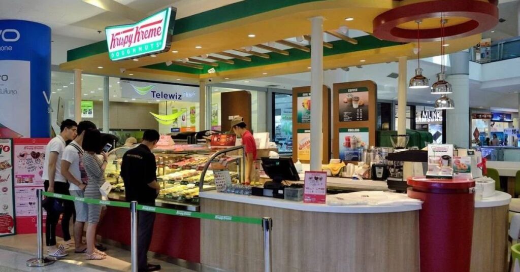Krispy Kreme Emporium Location Thailand