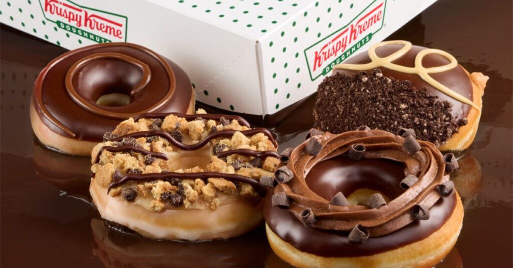 Krispy Kreme Menu Price List