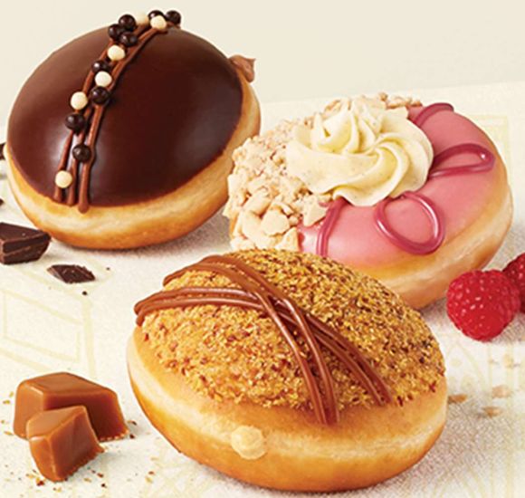 Krispy Kreme Menu Items