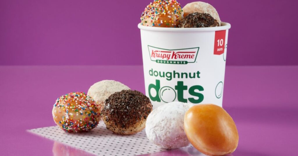 Krispy Kreme Menu Items Thailand
