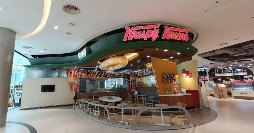 Krispy Kreme Nong Prue Thailand