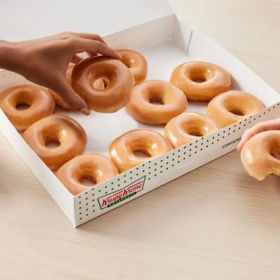 Krispy Kreme Original Glazed Doughnut