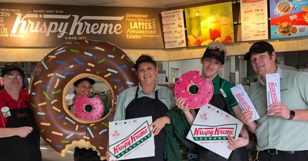 Krispy Kreme Porto Go Tha Chin Thailand