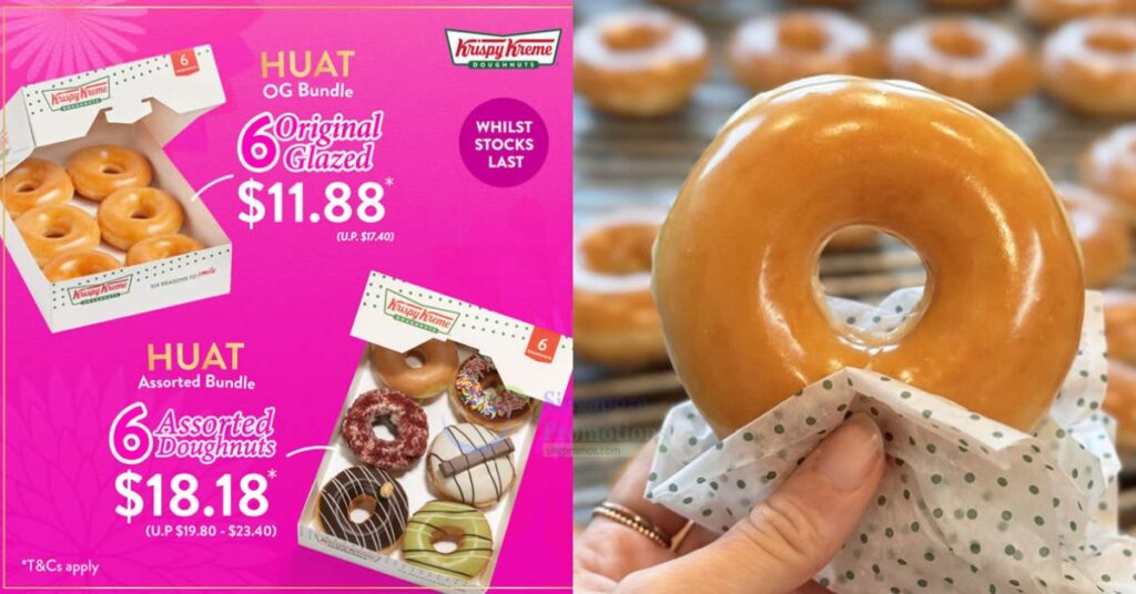 Krispy Kreme Promotions