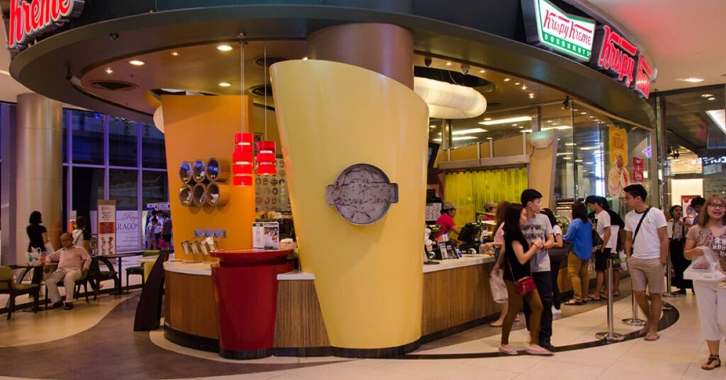 Krispy Kreme Samyan Mitrtown Thailand