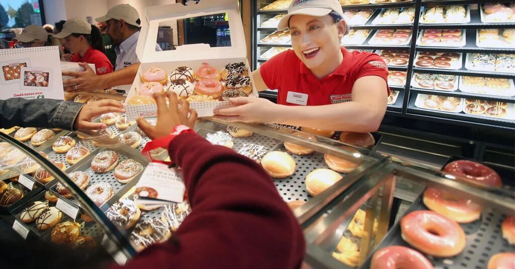Krispy Kreme Samyan Mitrtown (2) Thailand