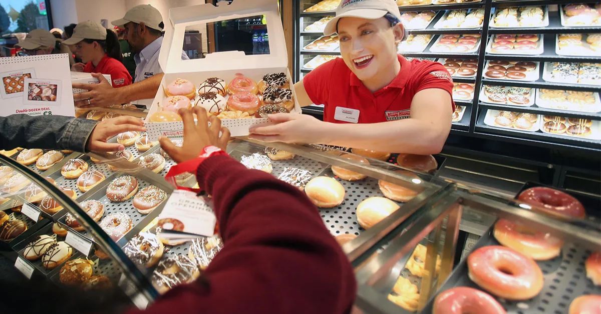 Krispy Kreme Samyan Mitrtown (2) Thailand