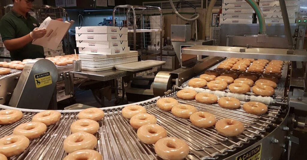 Krispy Kreme Sukhumvit Rd Thailand