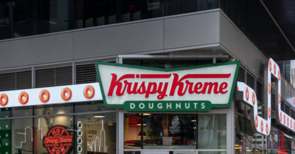 Krispy Kreme central wOrld Thailand