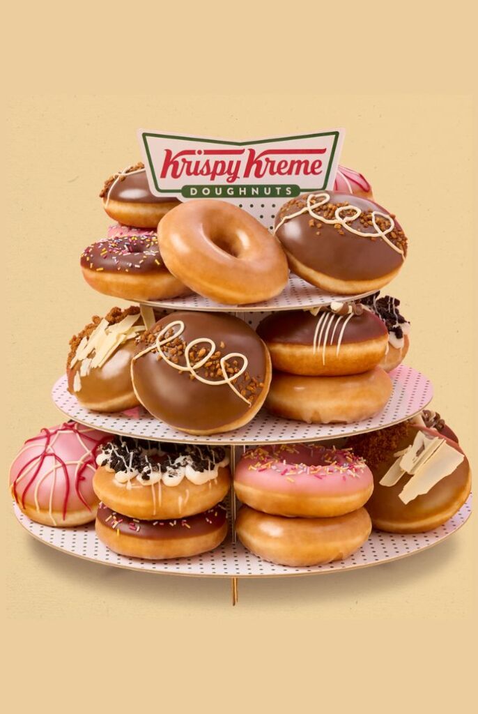 Krispy Kreme menu