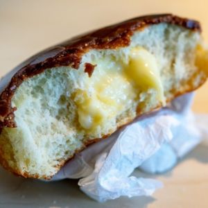 krispy kreme Chocolate Iced Custard Menu