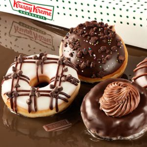 krispy kreme Donuts Menu