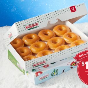 krispy kreme Original Grace Set Menu Price